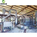 Tyre Recycling Process Unit Project